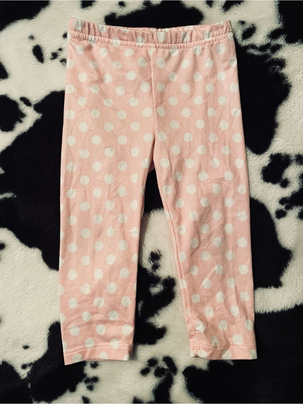 Disney Baby Polkadot Pants Size 12 Months